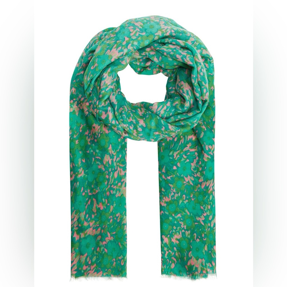 MANGO Abstract Printed Stole